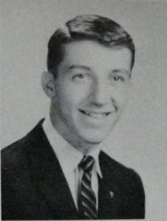 James R. Guerra Yearbook Photo